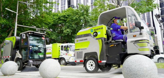 智慧環(huán)衛(wèi)技術(shù)加持，盈峰環(huán)境助力深圳數(shù)字抗疫