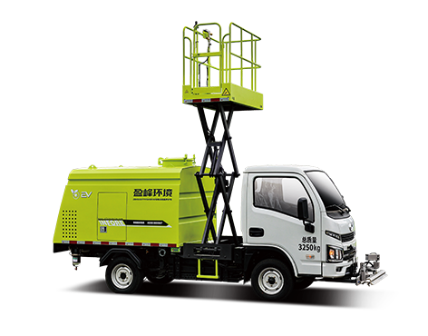 “靈龍”路面養(yǎng)護(hù)車