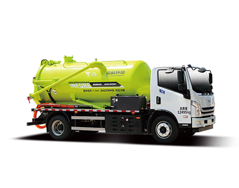 吸污車
