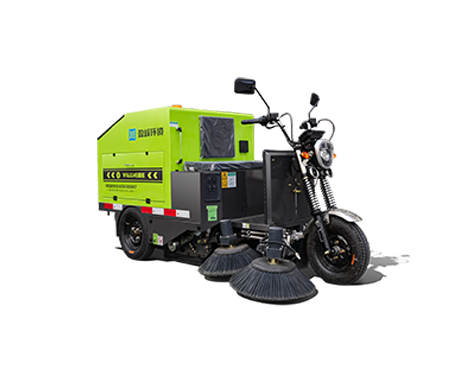 純電動滾掃式掃路機(jī)